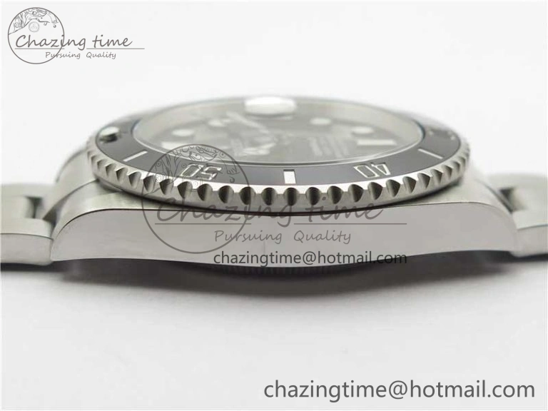 Submariner 126610 LN Black Ceramic Noob 1:1 Best Edition 904L SS Case and Bracelet A Breathable 2762