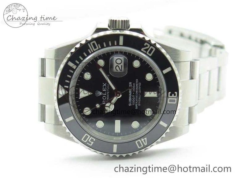 Submariner 126610 LN Black Ceramic Noob 1:1 Best Edition 904L SS Case and Bracelet A Breathable 2762