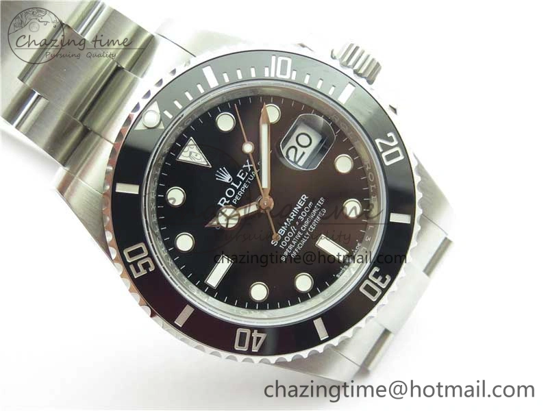 Submariner 126610 LN Black Ceramic Noob 1:1 Best Edition 904L SS Case and Bracelet A Breathable 2762