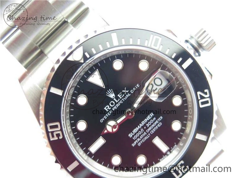 Submariner 126610 LN Black Ceramic Noob 1:1 Best Edition 904L SS Case and Bracelet A Breathable 2762