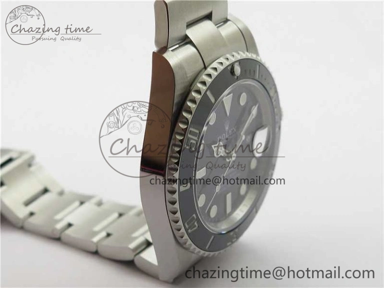 Submariner 126610 LN Black Ceramic Noob 1:1 Best Edition 904L SS Case and Bracelet A Breathable 2762
