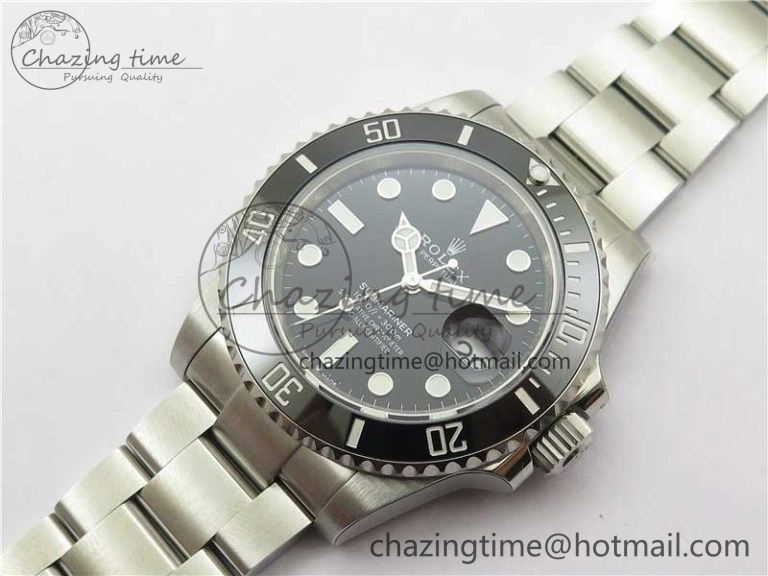 Submariner 126610 LN Black Ceramic Noob 1:1 Best Edition 904L SS Case and Bracelet A Breathable 2762