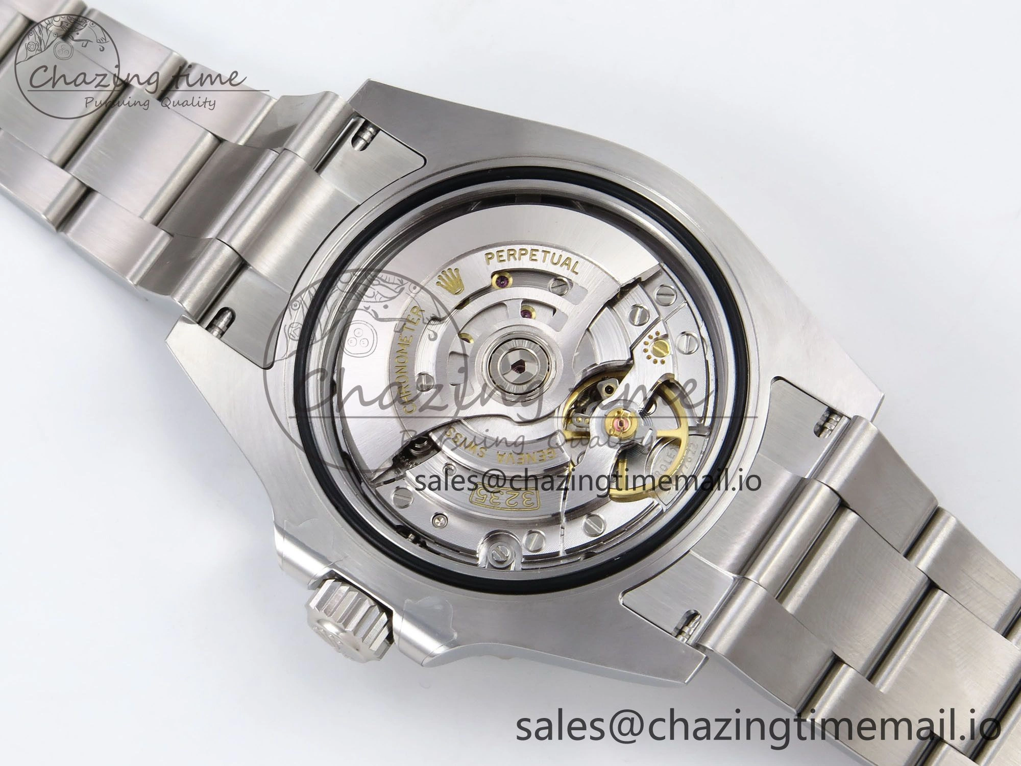 EasyMatch Submariner 126610 LN HGF 1:1 Best Edition Black Dial on SS Bracelet SH3235 V 1263