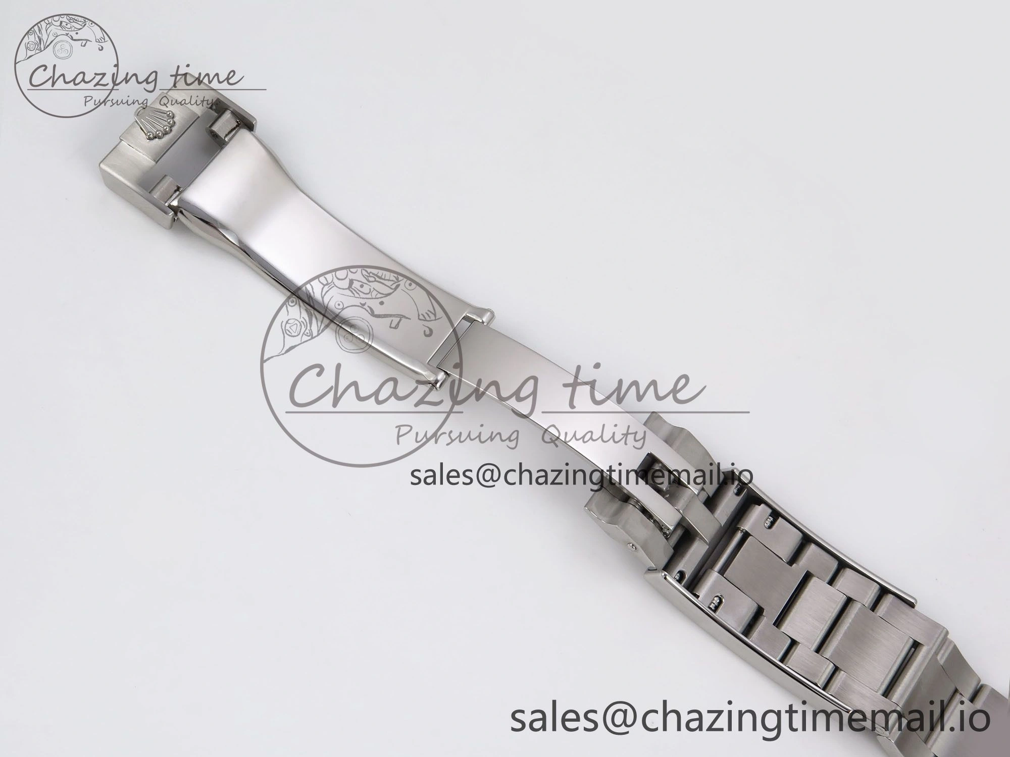 EasyMatch Submariner 126610 LN HGF 1:1 Best Edition Black Dial on SS Bracelet SH3235 V 1263