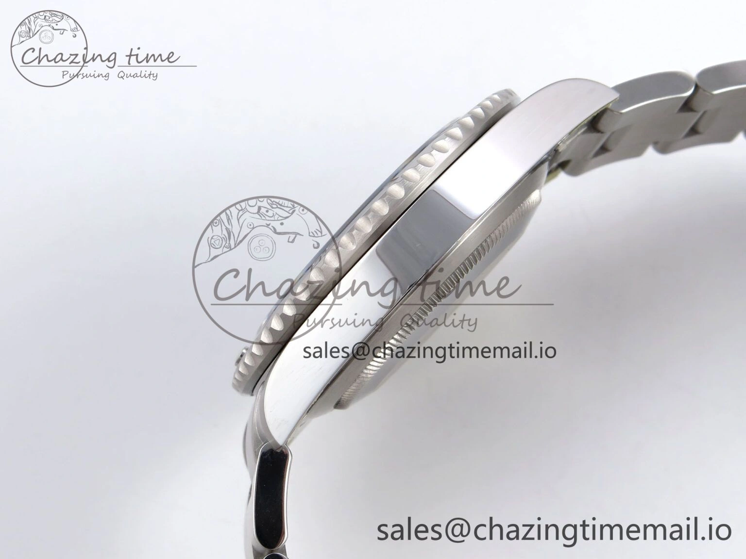 EasyMatch Submariner 126610 LN HGF 1:1 Best Edition Black Dial on SS Bracelet SH3235 V 1263