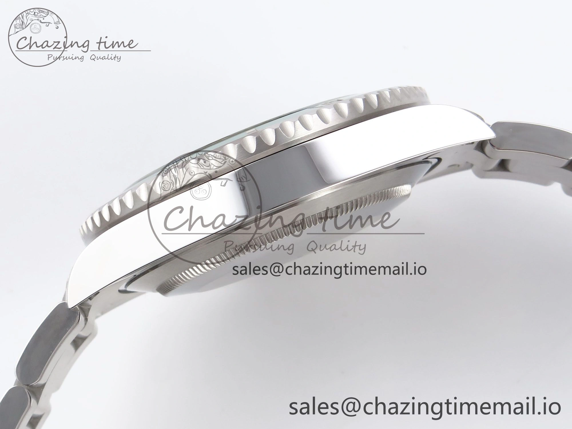 Submariner 126610 LV 41mm RF 1:1 Best Edition Green Ceramic on SS 904L Bracelet Steel VR Comfortable 1013