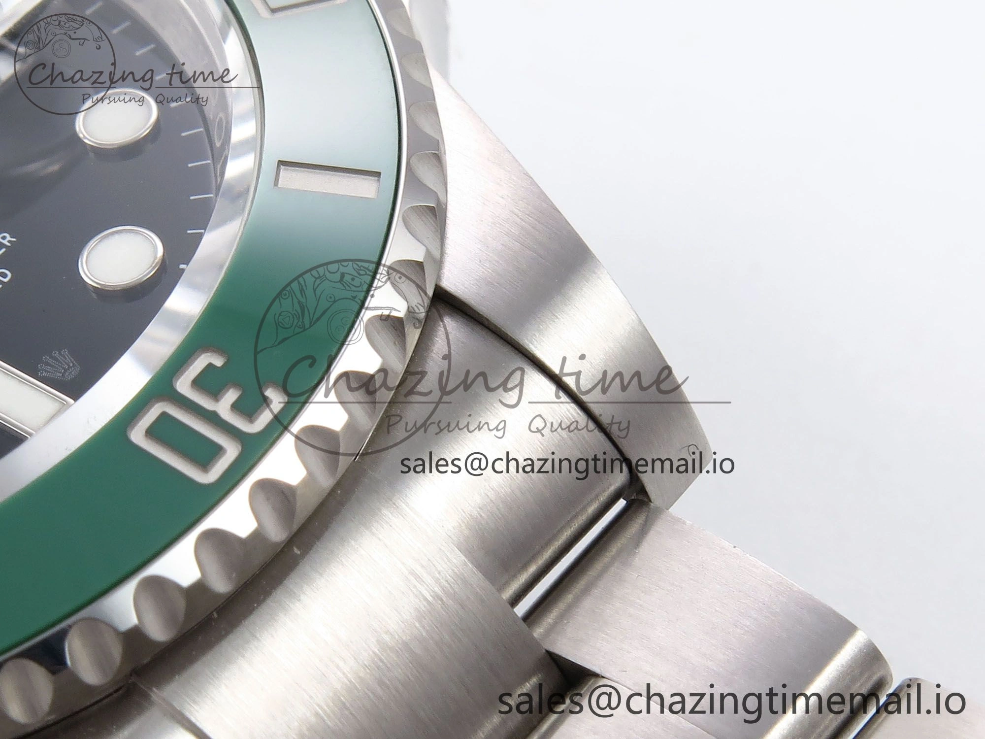 Submariner 126610 LV 41mm RF 1:1 Best Edition Green Ceramic on SS 904L Bracelet Steel VR Comfortable 1013