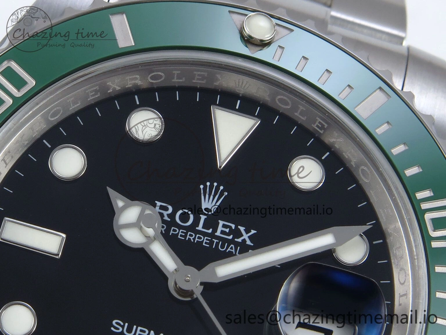 Submariner 126610 LV 904L SS THBF 1:1 Best Edition Black Dial On 904L SS Bracelet SH SmoothTexture 353