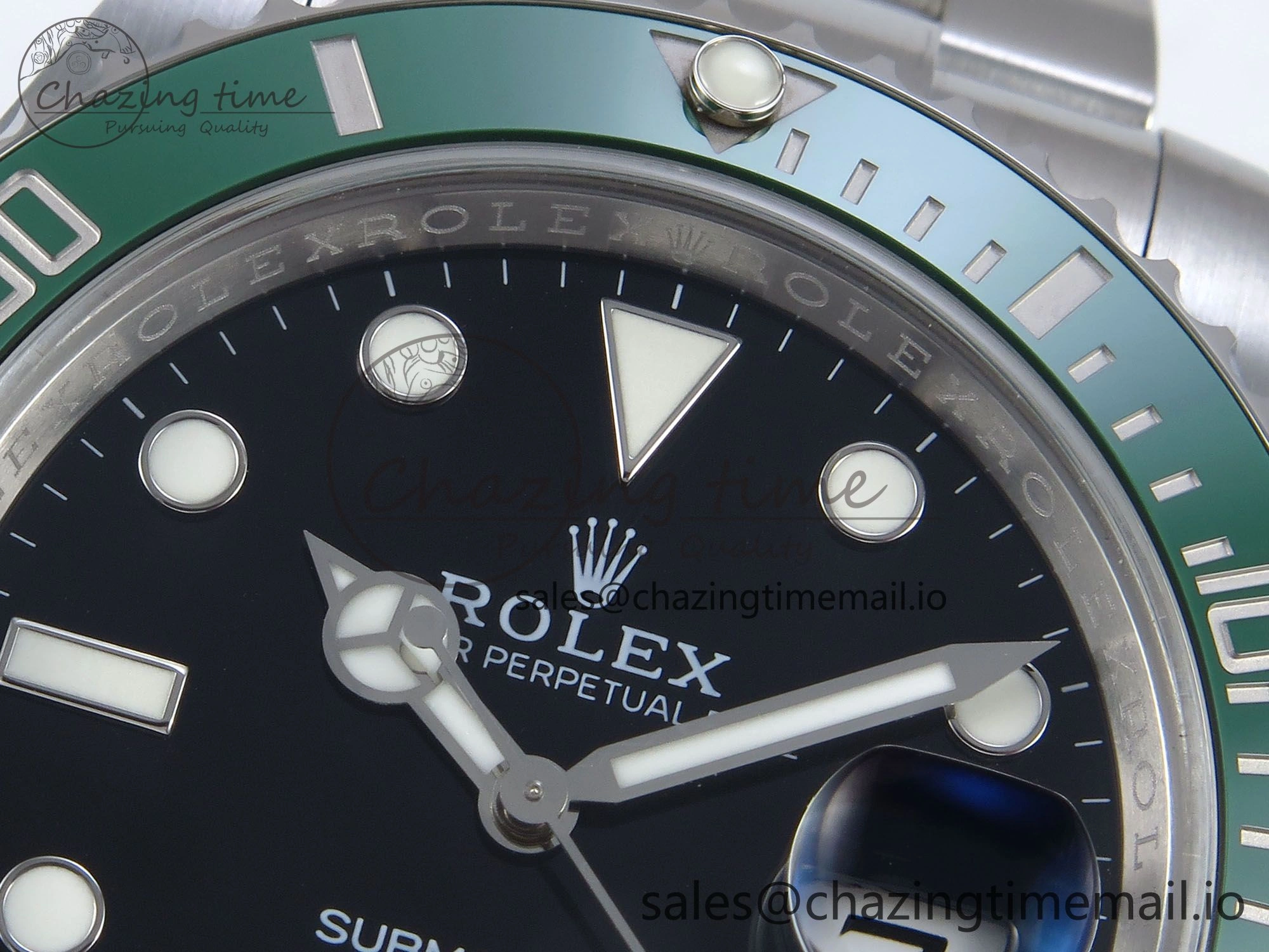 Submariner 126610 LV 904L SS THBF 1:1 Best Edition Black Dial On 904L SS Bracelet SH SmoothTexture 353