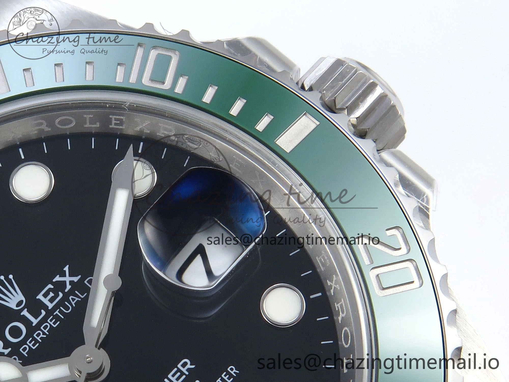 Submariner 126610 LV 904L SS THBF 1:1 Best Edition Black Dial On 904L SS Bracelet SH SmoothTexture 353