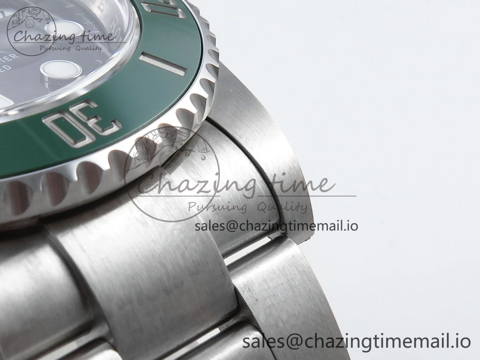 Submariner 126610 LV 904L SS THBF 1:1 Best Edition Black Dial On 904L SS Bracelet SH SmoothTexture 353