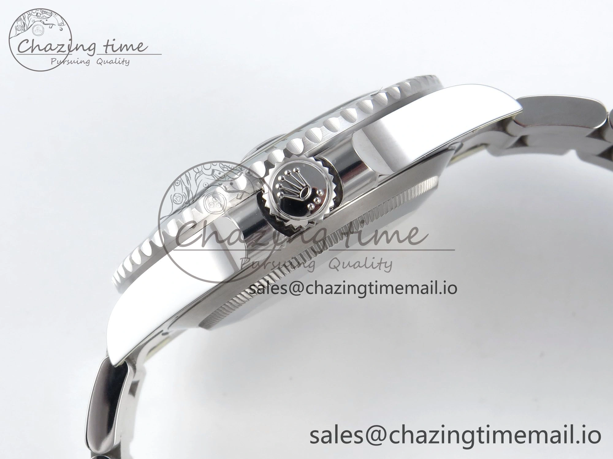 Submariner 126610 LV 904L SS THBF 1:1 Best Edition Black Dial On 904L SS Bracelet SH SmoothTexture 353
