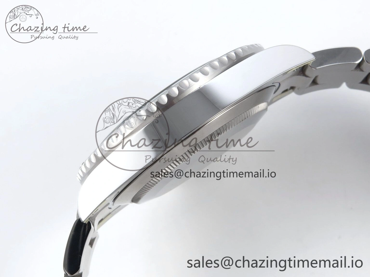Submariner 126610 LV 904L SS THBF 1:1 Best Edition Black Dial On 904L SS Bracelet SH SmoothTexture 353