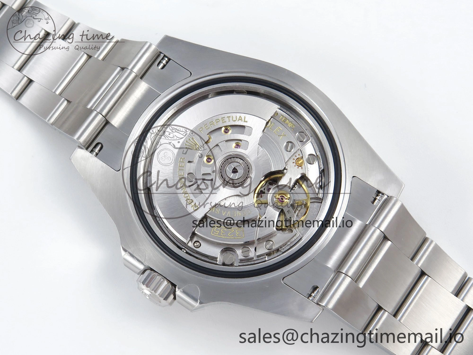 Submariner 126610 LV 904L SS THBF 1:1 Best Edition Black Dial On 904L SS Bracelet SH SmoothTexture 353