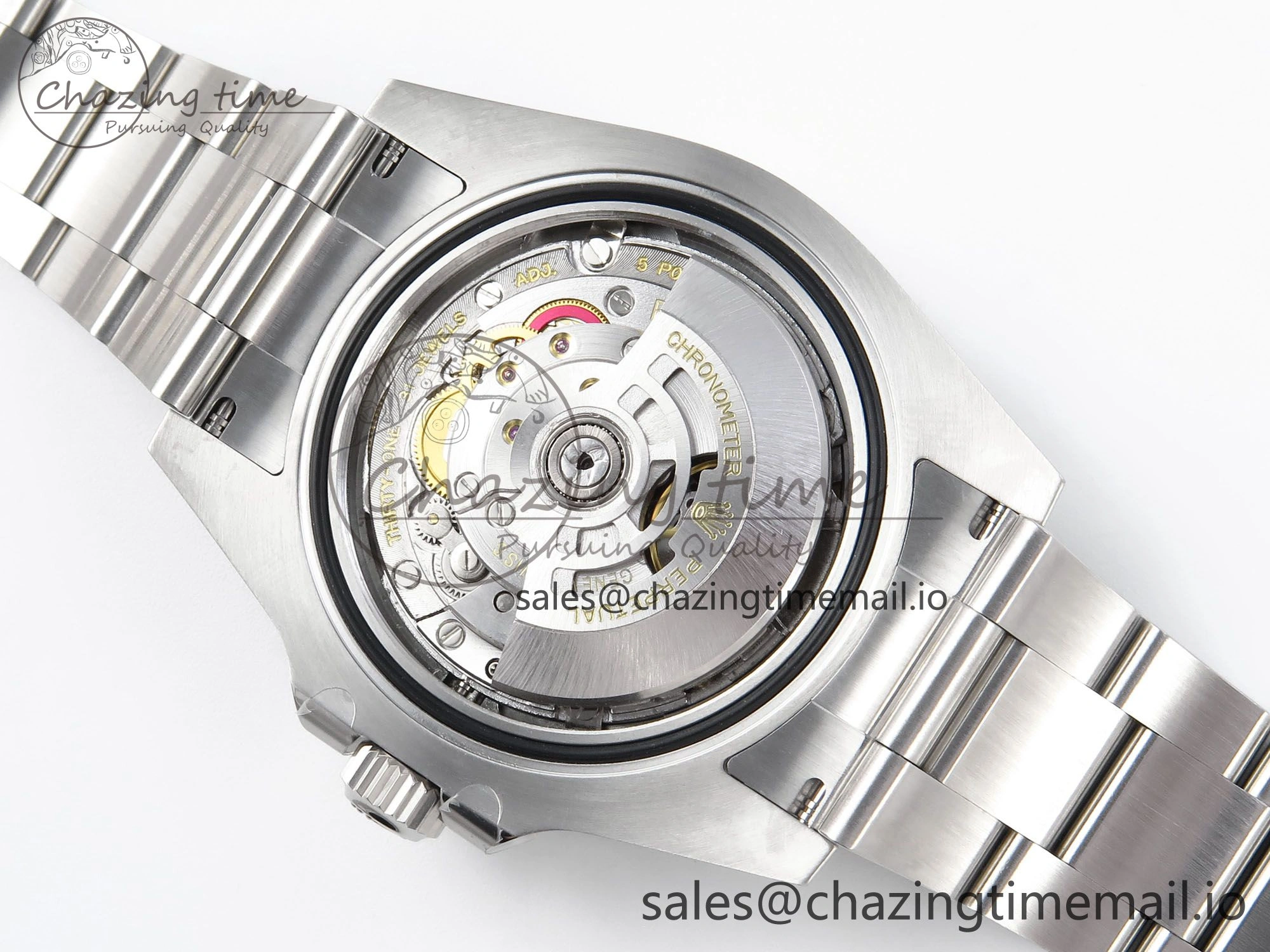 Submariner 126610 LV 904L SS THBF 1:1 Best Edition Black Dial On 904L SS Bracelet SH SmoothTexture 353