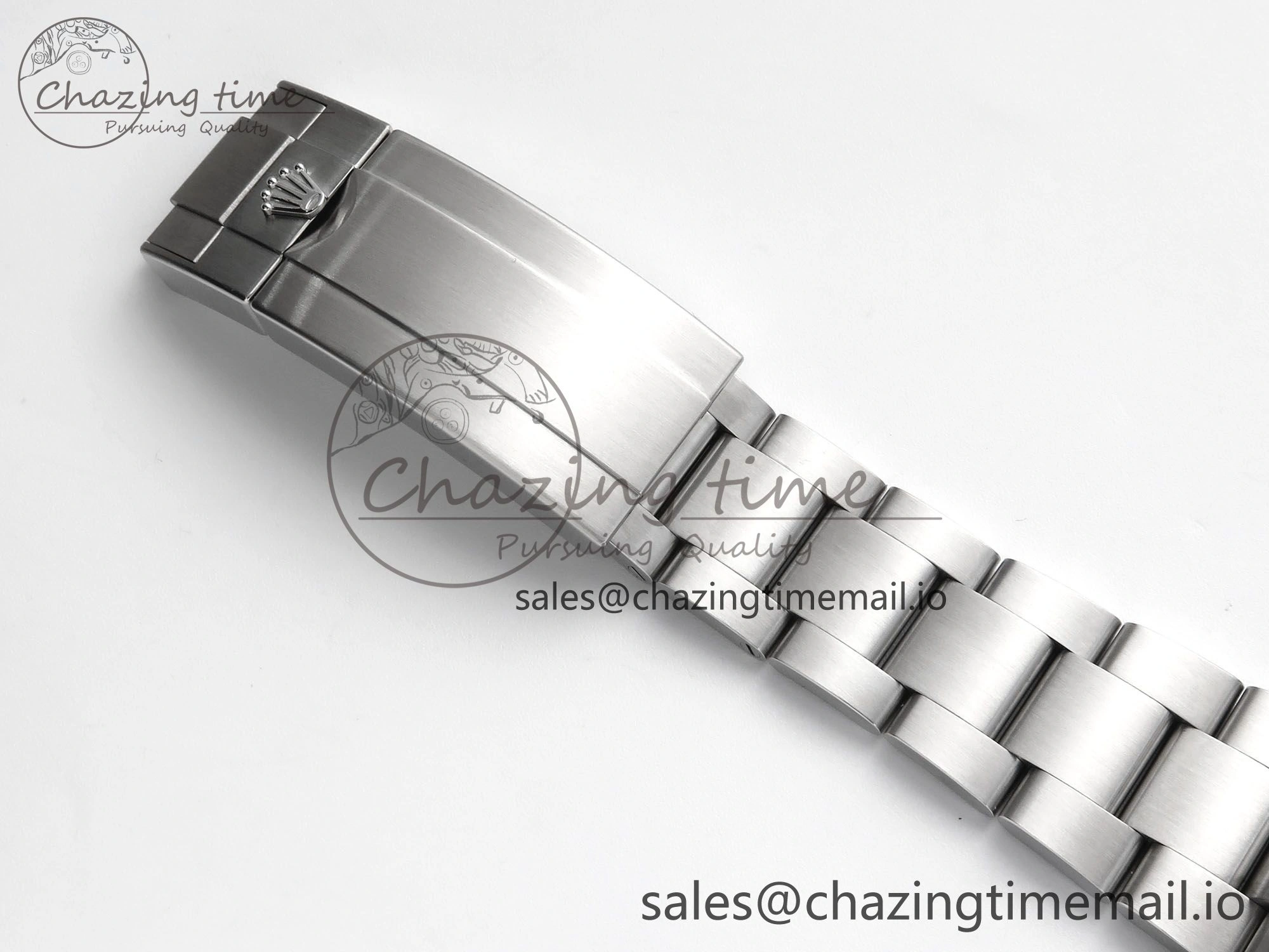 Submariner 126610 LV 904L SS THBF 1:1 Best Edition Black Dial On 904L SS Bracelet SH SmoothTexture 353