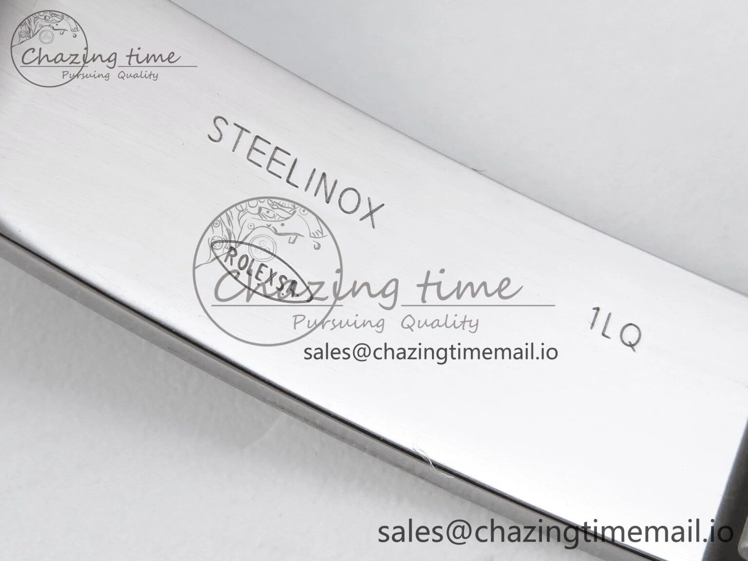Submariner 126610 LV 904L SS THBF 1:1 Best Edition Black Dial On 904L SS Bracelet SH SmoothTexture 353