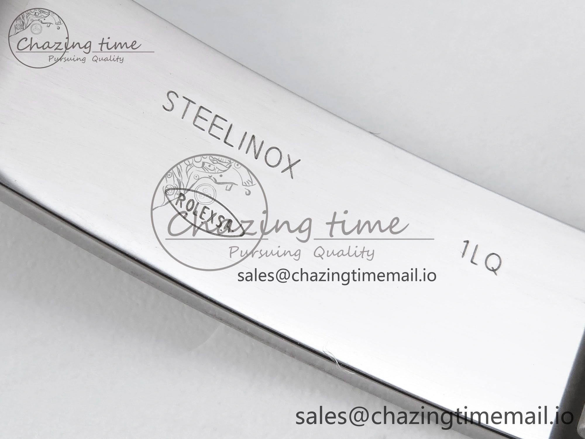 Submariner 126610 LV 904L SS THBF 1:1 Best Edition Black Dial On 904L SS Bracelet SH SmoothTexture 353