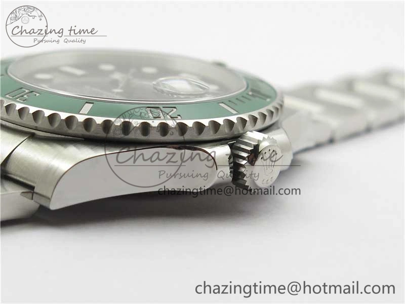 Submariner 126610 LV ‘Cermit’ Green Ceramic Noob 1:1 Best Edition 904L SS Case and Bracelet A SunProtective 2760