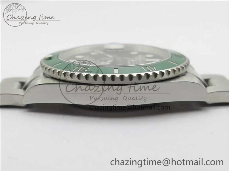 Submariner 126610 LV ‘Cermit’ Green Ceramic Noob 1:1 Best Edition 904L SS Case and Bracelet A SunProtective 2760