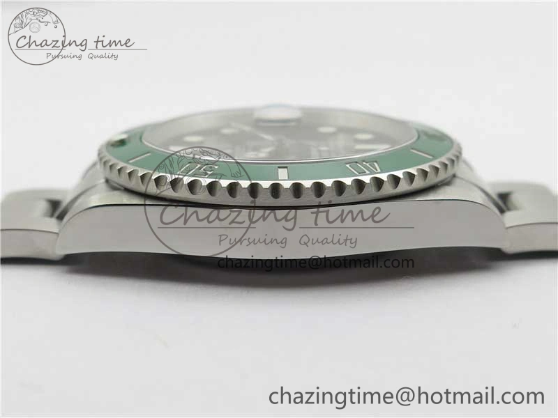 Submariner 126610 LV ‘Cermit’ Green Ceramic Noob 1:1 Best Edition 904L SS Case and Bracelet A SunProtective 2760