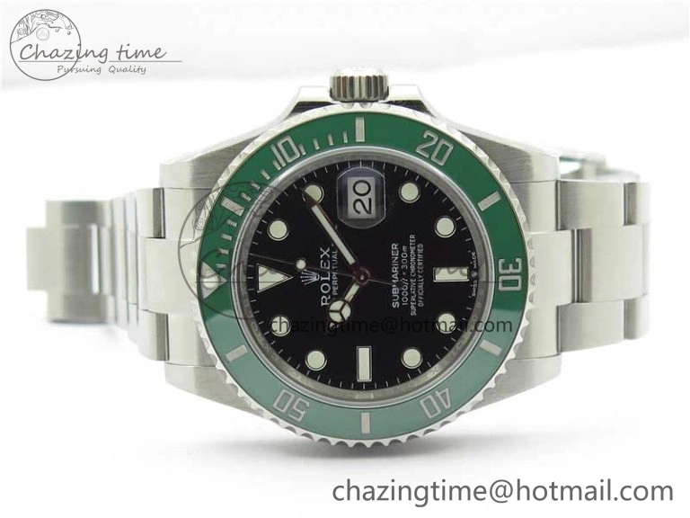 Submariner 126610 LV ‘Cermit’ Green Ceramic Noob 1:1 Best Edition 904L SS Case and Bracelet A SunProtective 2760