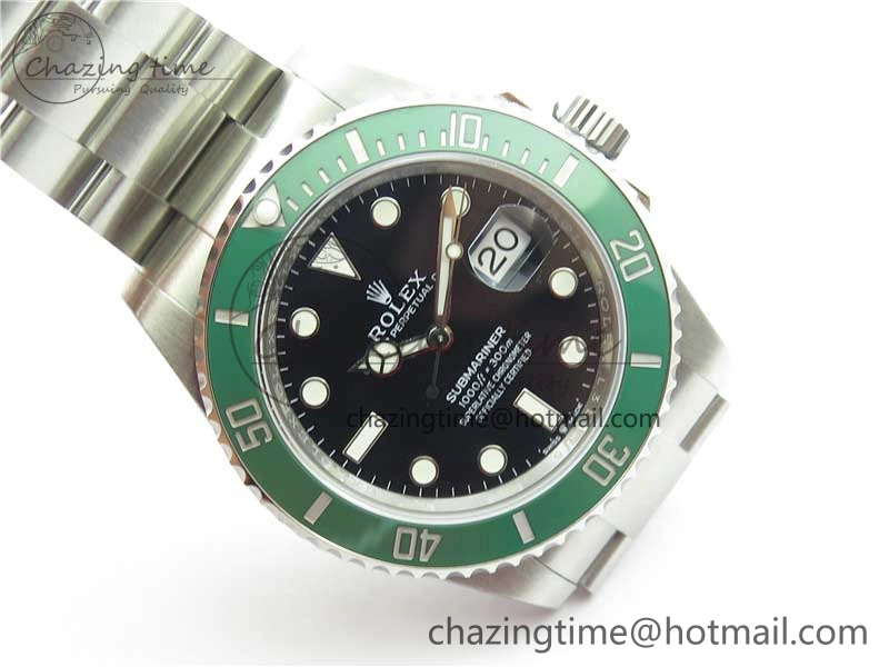 Submariner 126610 LV ‘Cermit’ Green Ceramic Noob 1:1 Best Edition 904L SS Case and Bracelet A SunProtective 2760