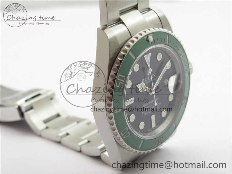 Submariner 126610 LV ‘Cermit’ Green Ceramic Noob 1:1 Best Edition 904L SS Case and Bracelet A SunProtective 2760