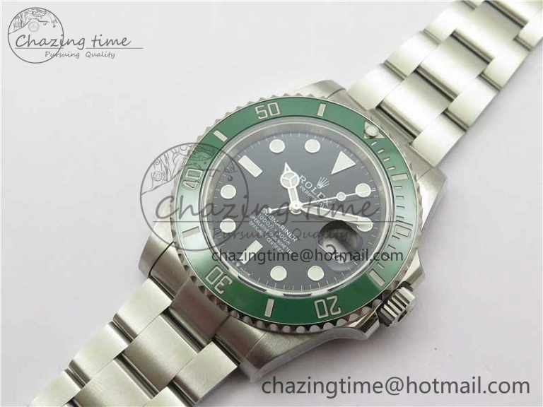 Submariner 126610 LV ‘Cermit’ Green Ceramic Noob 1:1 Best Edition 904L SS Case and Bracelet A SunProtective 2760