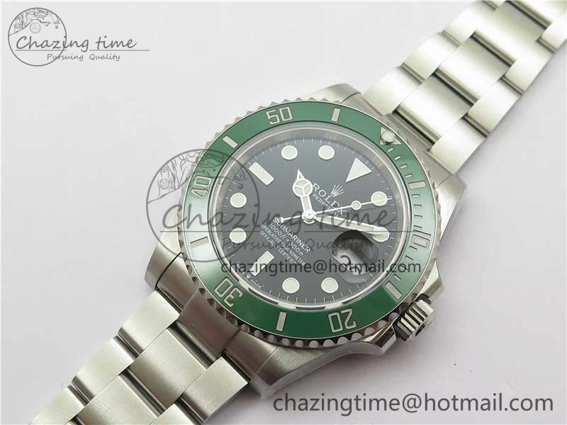 Submariner 126610 LV ‘Cermit’ Green Ceramic Noob 1:1 Best Edition 904L SS Case and Bracelet A SunProtective 2760