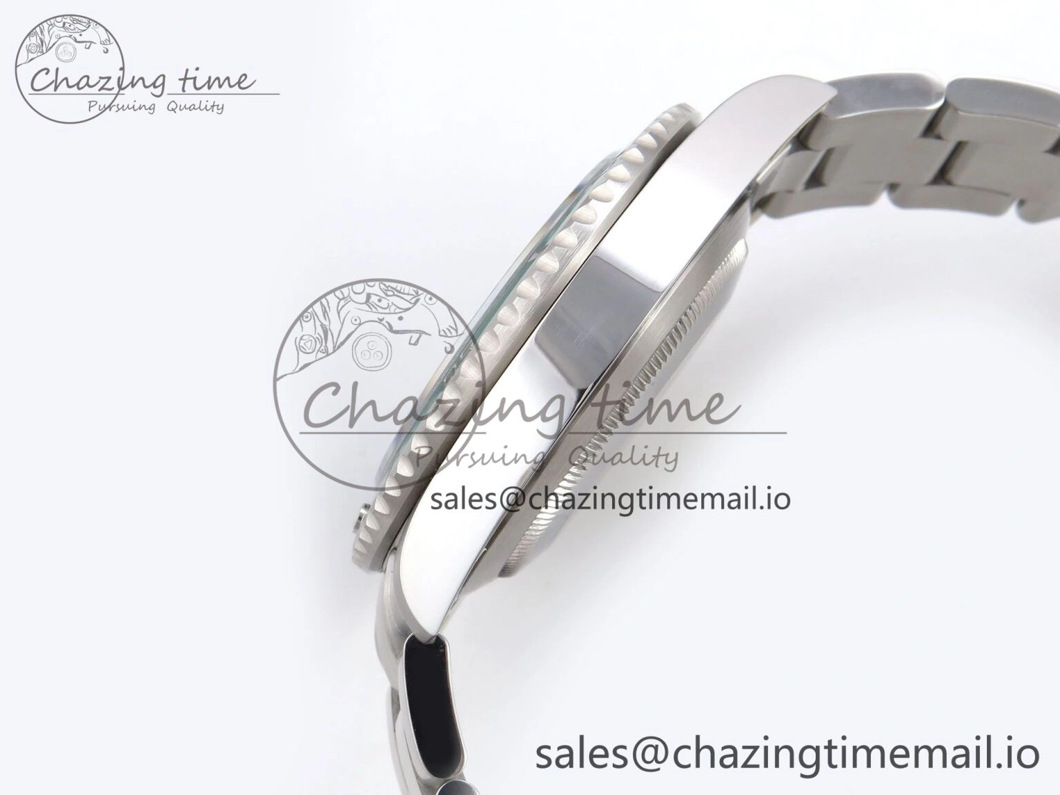 Submariner 126610 LV HGF 1:1 Best Edition Green Bezel Black Dial on SS Bracelet SH3235 V TimelessDesign 1265