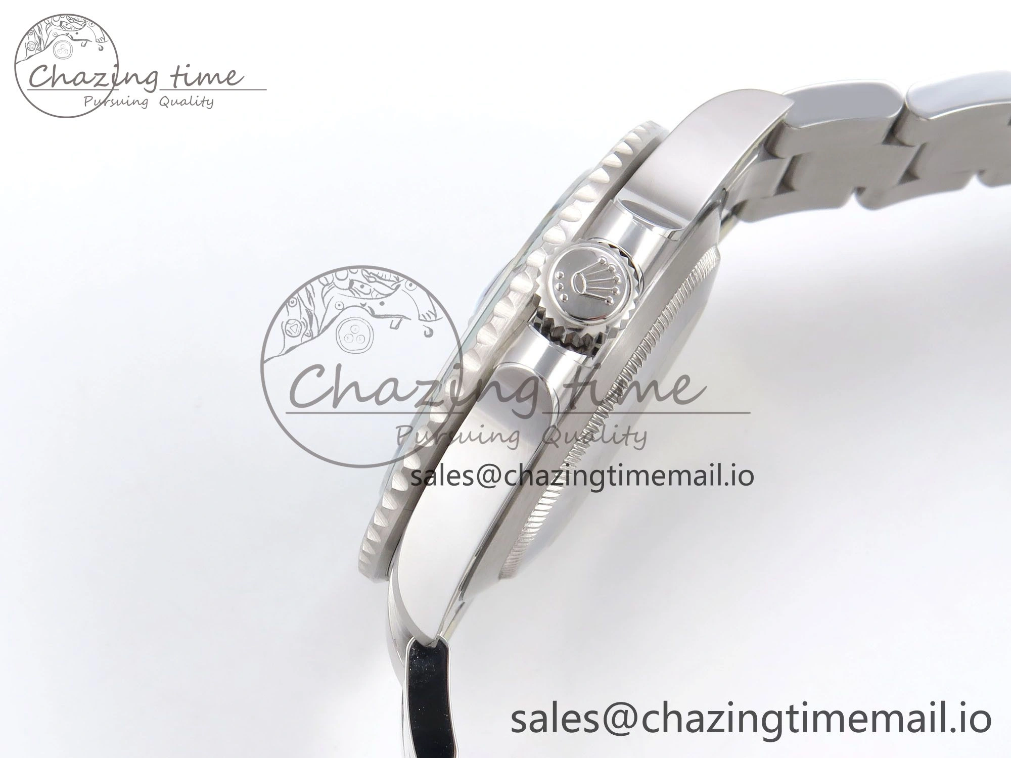 Submariner 126610 LV HGF 1:1 Best Edition Green Bezel Black Dial on SS Bracelet SH3235 V TimelessDesign 1265