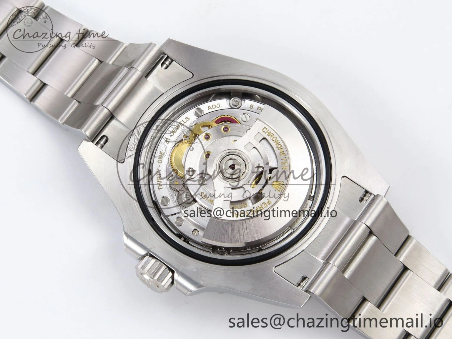 Submariner 126610 LV HGF 1:1 Best Edition Green Bezel Black Dial on SS Bracelet SH3235 V TimelessDesign 1265