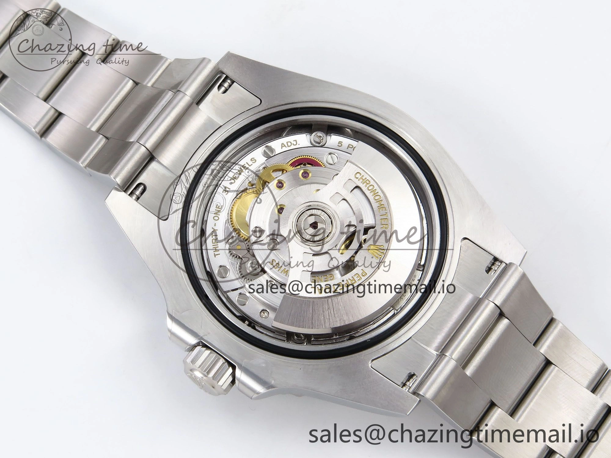 Submariner 126610 LV HGF 1:1 Best Edition Green Bezel Black Dial on SS Bracelet SH3235 V TimelessDesign 1265