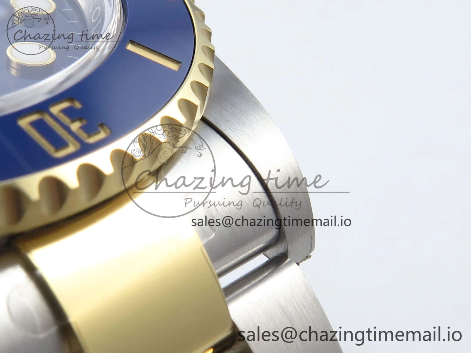 Submariner 126613 LB 904L SS YG THBF 1:1 Best Edition Blue Dial On 904L SS YG Bracelet SH Sophisticated 356