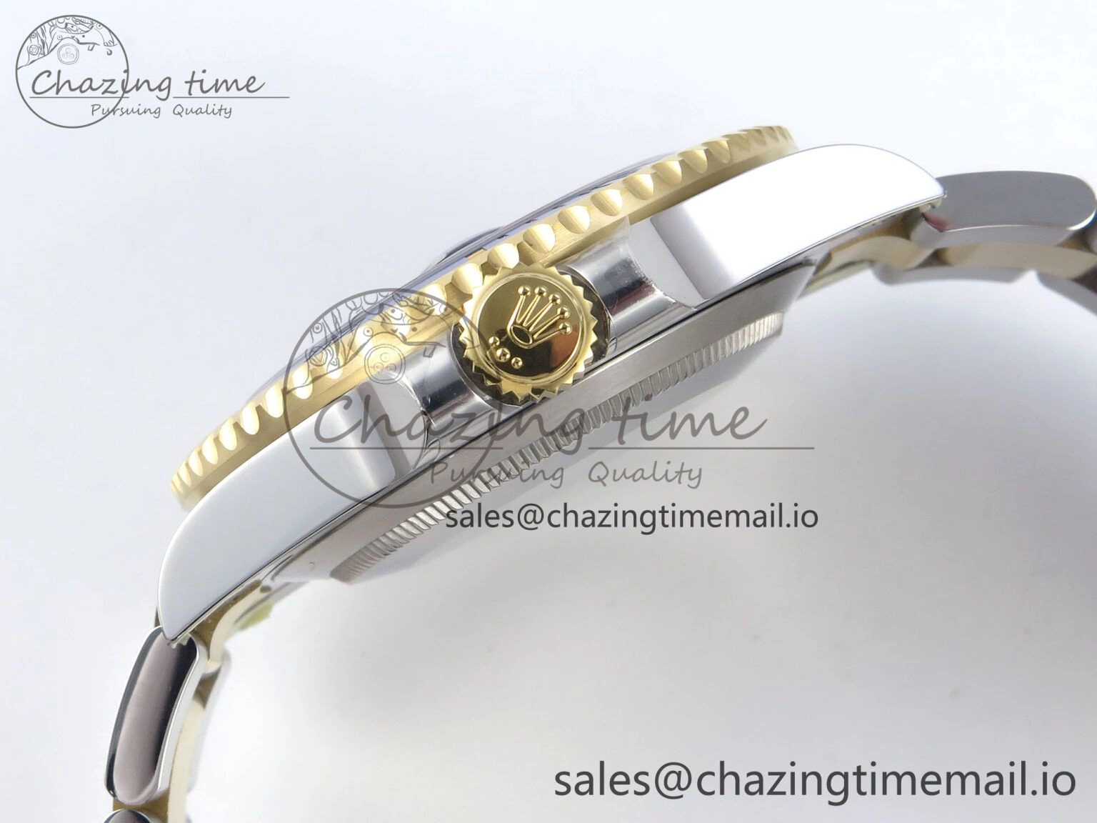 Submariner 126613 LB 904L SS YG THBF 1:1 Best Edition Blue Dial On 904L SS YG Bracelet SH Sophisticated 356