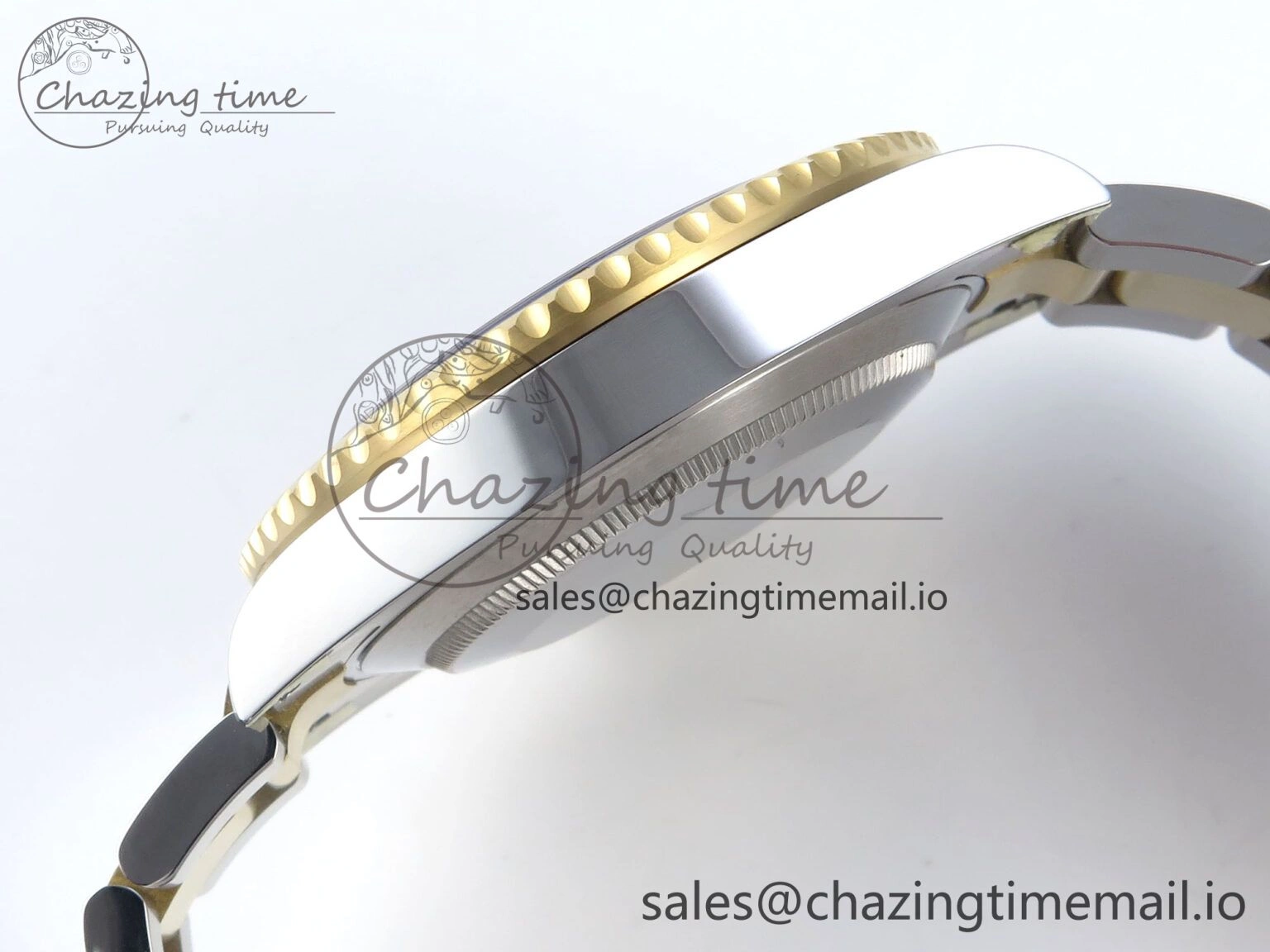 Submariner 126613 LB 904L SS YG THBF 1:1 Best Edition Blue Dial On 904L SS YG Bracelet SH Sophisticated 356