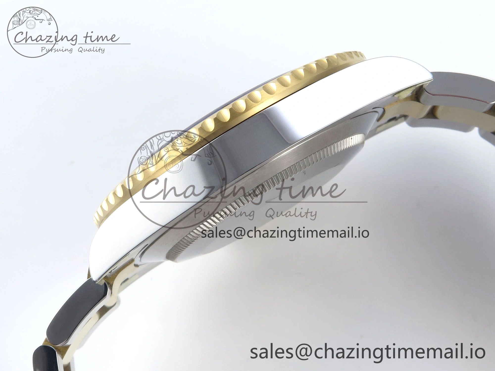Submariner 126613 LB 904L SS YG THBF 1:1 Best Edition Blue Dial On 904L SS YG Bracelet SH Sophisticated 356