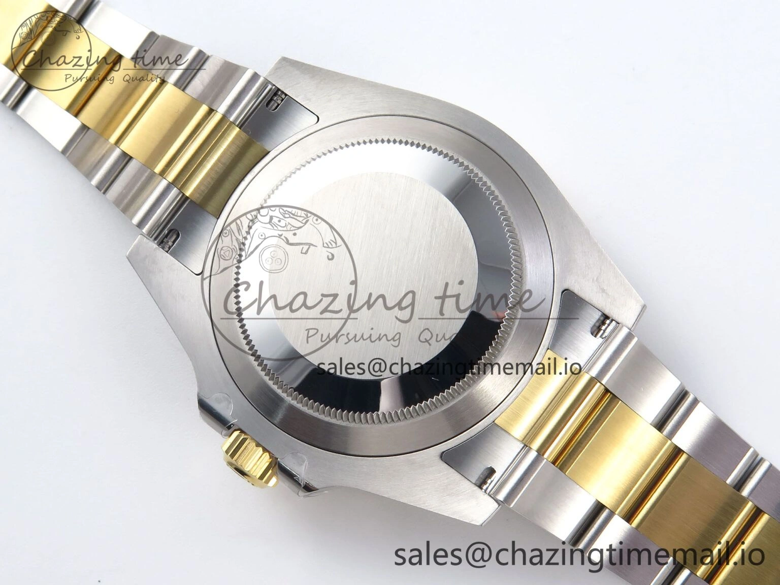 Submariner 126613 LB 904L SS YG THBF 1:1 Best Edition Blue Dial On 904L SS YG Bracelet SH Sophisticated 356