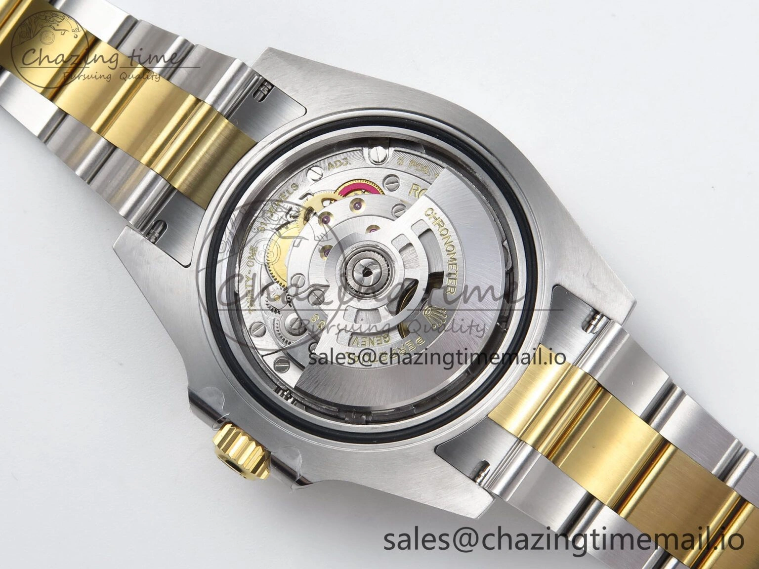 Submariner 126613 LB 904L SS YG THBF 1:1 Best Edition Blue Dial On 904L SS YG Bracelet SH Sophisticated 356