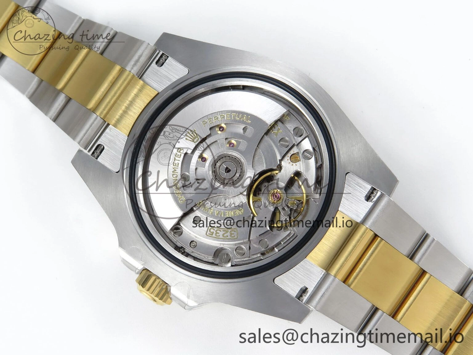 Submariner 126613 LB 904L SS YG THBF 1:1 Best Edition Blue Dial On 904L SS YG Bracelet SH Sophisticated 356