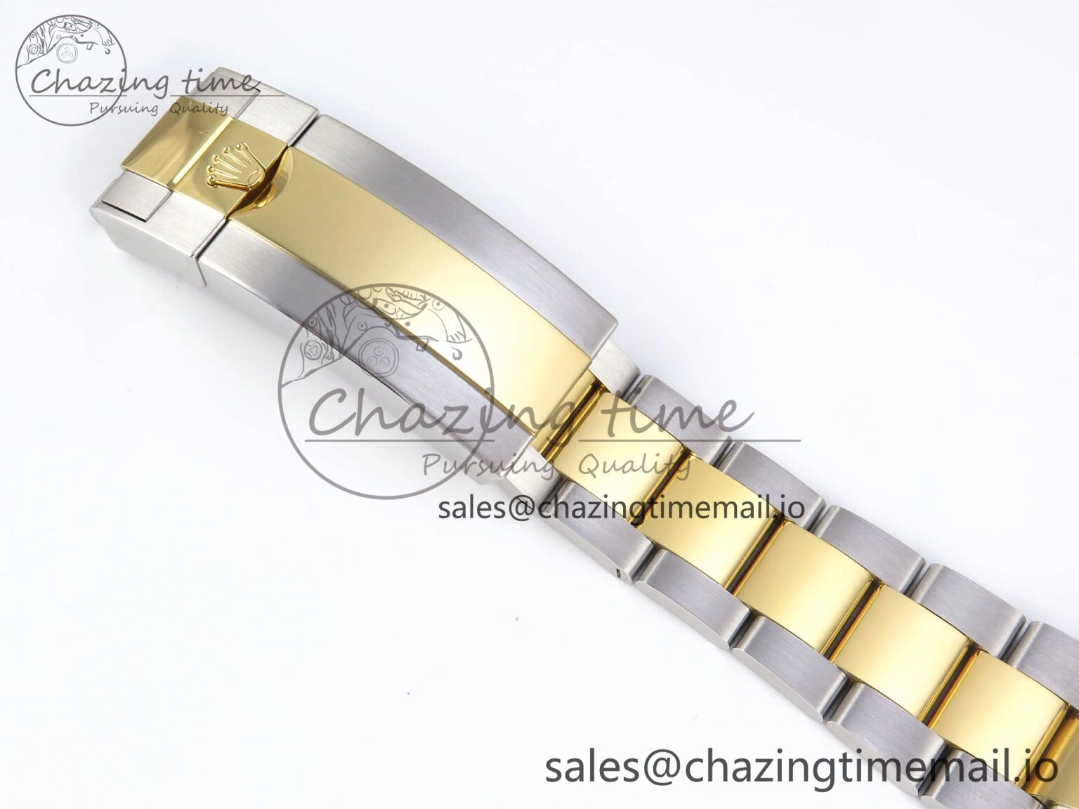 Submariner 126613 LB 904L SS YG THBF 1:1 Best Edition Blue Dial On 904L SS YG Bracelet SH Sophisticated 356