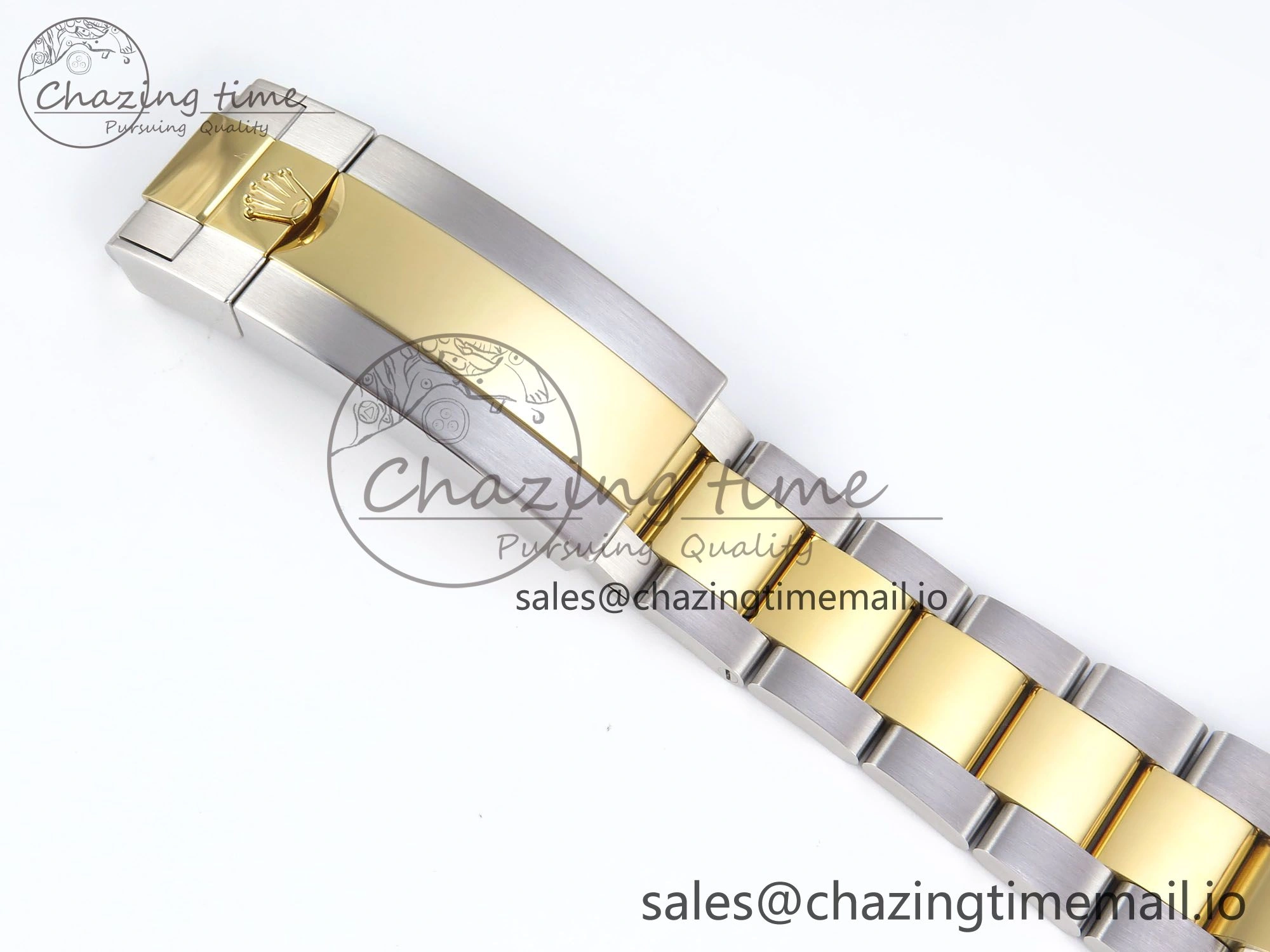 Submariner 126613 LB 904L SS YG THBF 1:1 Best Edition Blue Dial On 904L SS YG Bracelet SH Sophisticated 356