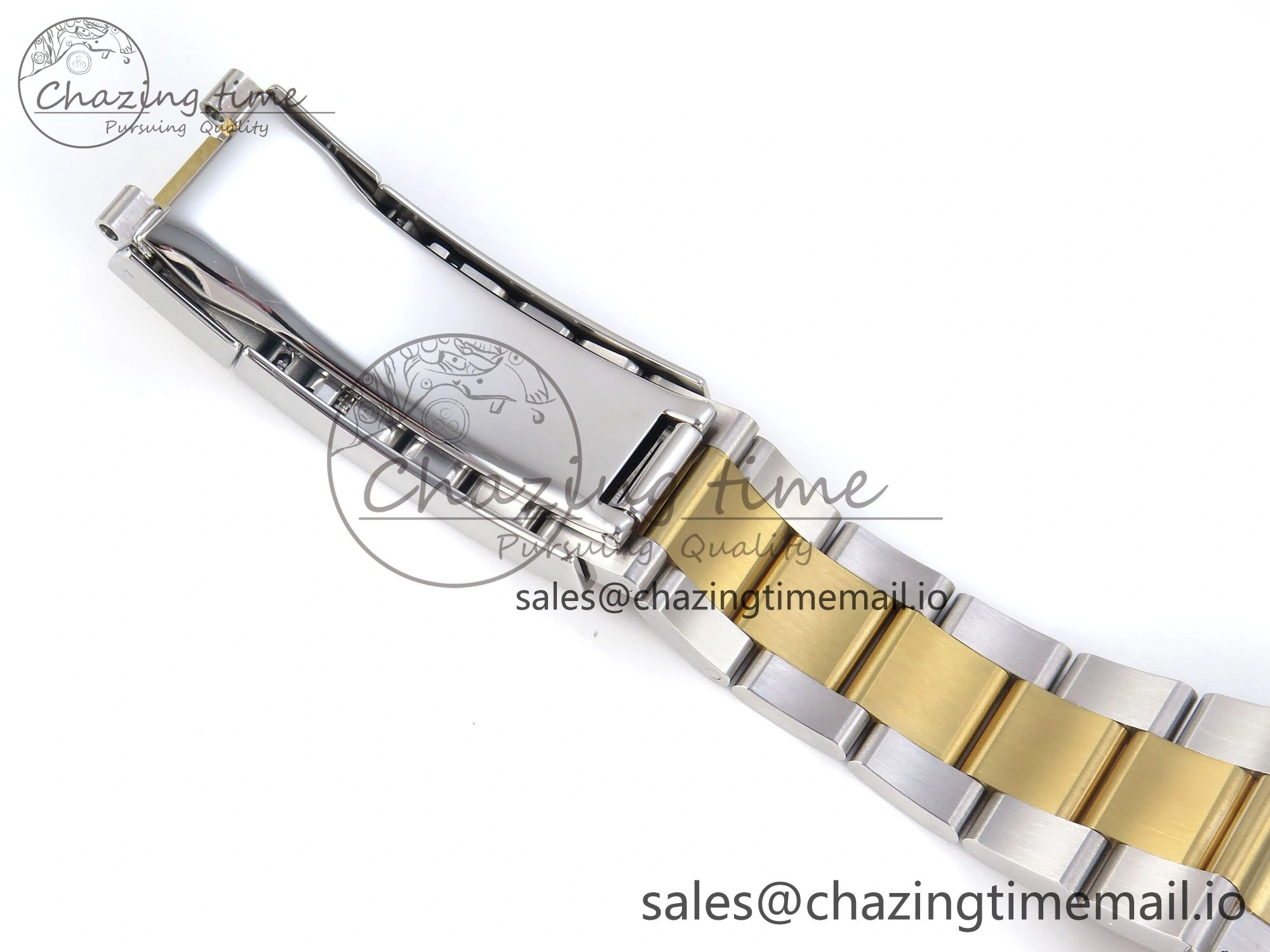 Submariner 126613 LB 904L SS YG THBF 1:1 Best Edition Blue Dial On 904L SS YG Bracelet SH Sophisticated 356
