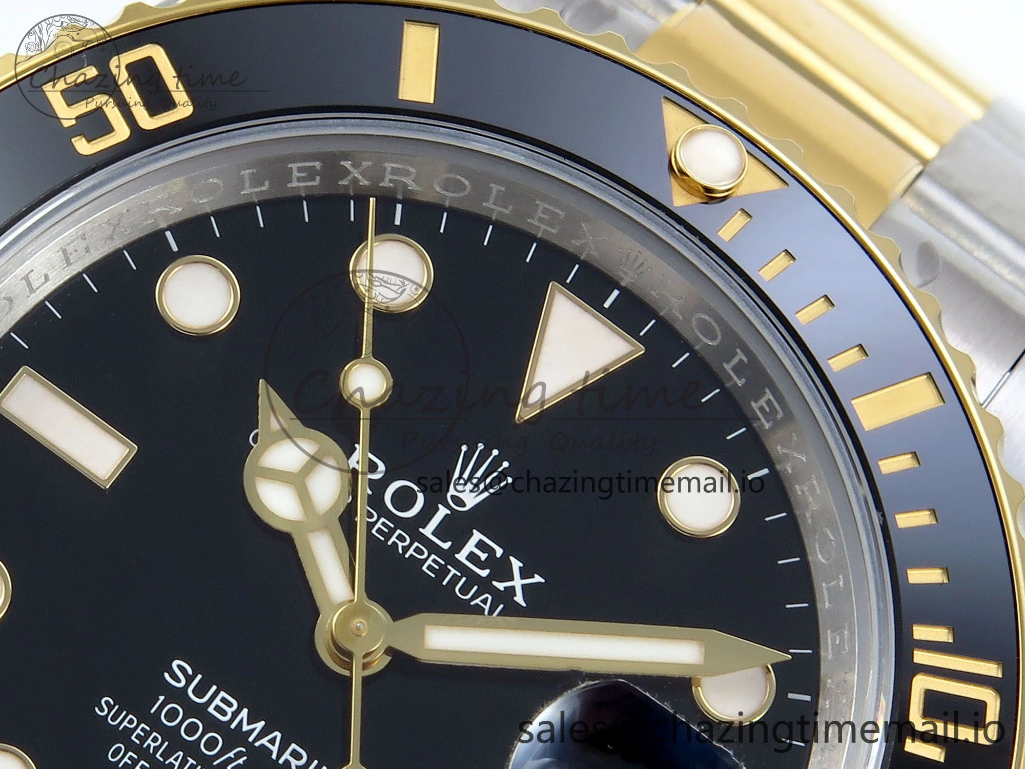 Submariner 126613 LB Black Ceramic ARF 1:1 Best Edition 904L SS Case and Bracelet SH Comfortable 696