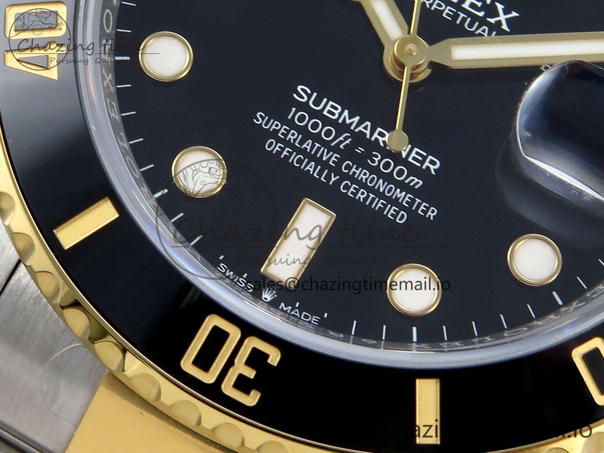 Submariner 126613 LB Black Ceramic ARF 1:1 Best Edition 904L SS Case and Bracelet SH Comfortable 696
