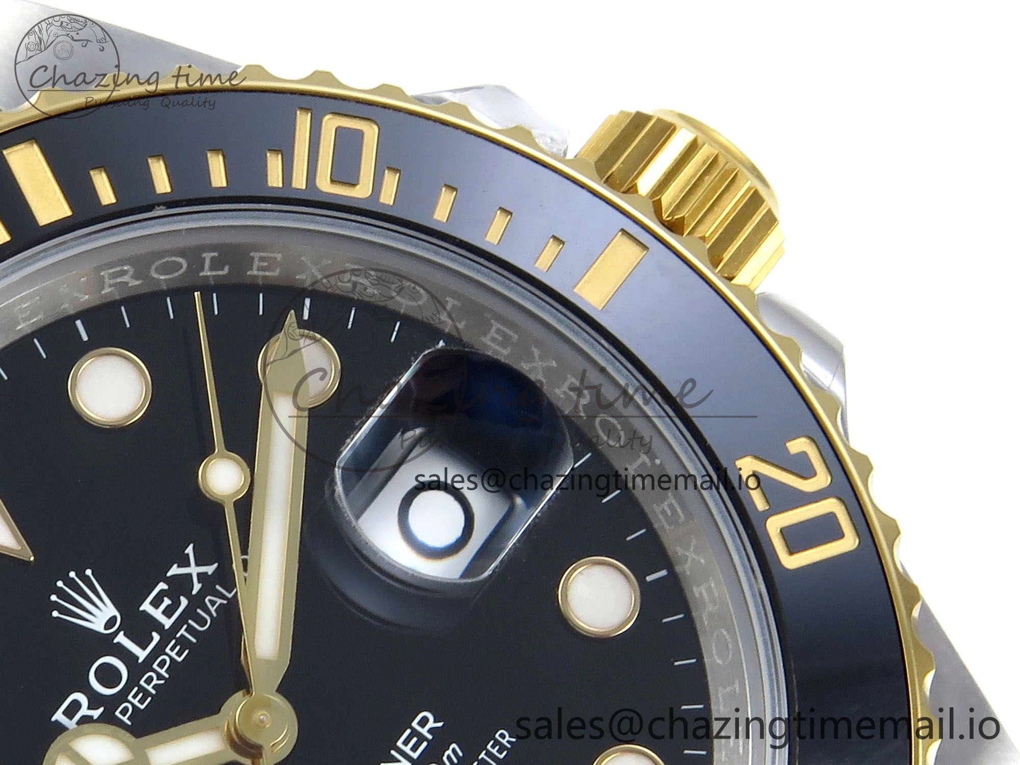 Submariner 126613 LB Black Ceramic ARF 1:1 Best Edition 904L SS Case and Bracelet SH Comfortable 696