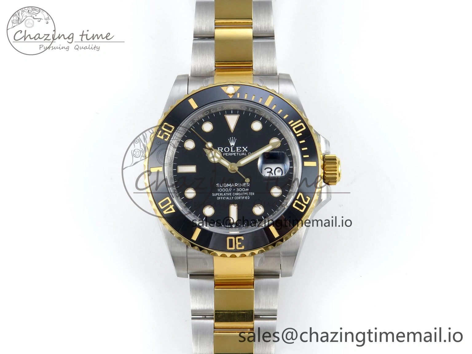 Submariner 126613 LB Black Ceramic ARF 1:1 Best Edition 904L SS Case and Bracelet SH Comfortable 696