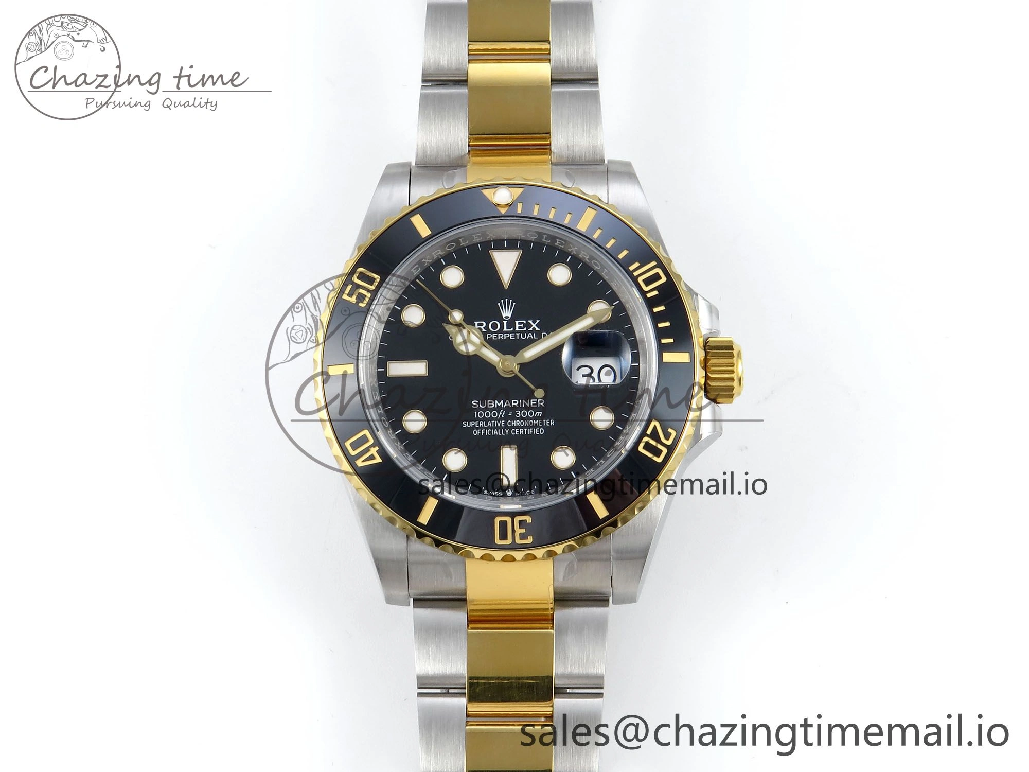 Submariner 126613 LB Black Ceramic ARF 1:1 Best Edition 904L SS Case and Bracelet SH Comfortable 696