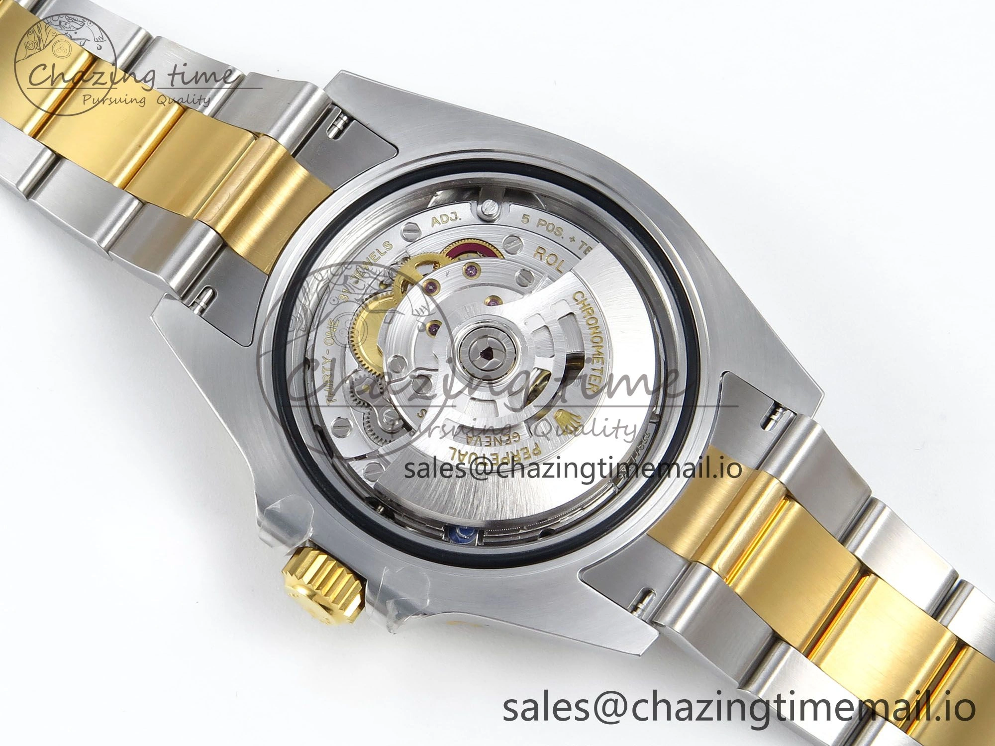 Submariner 126613 LB Black Ceramic ARF 1:1 Best Edition 904L SS Case and Bracelet SH Comfortable 696